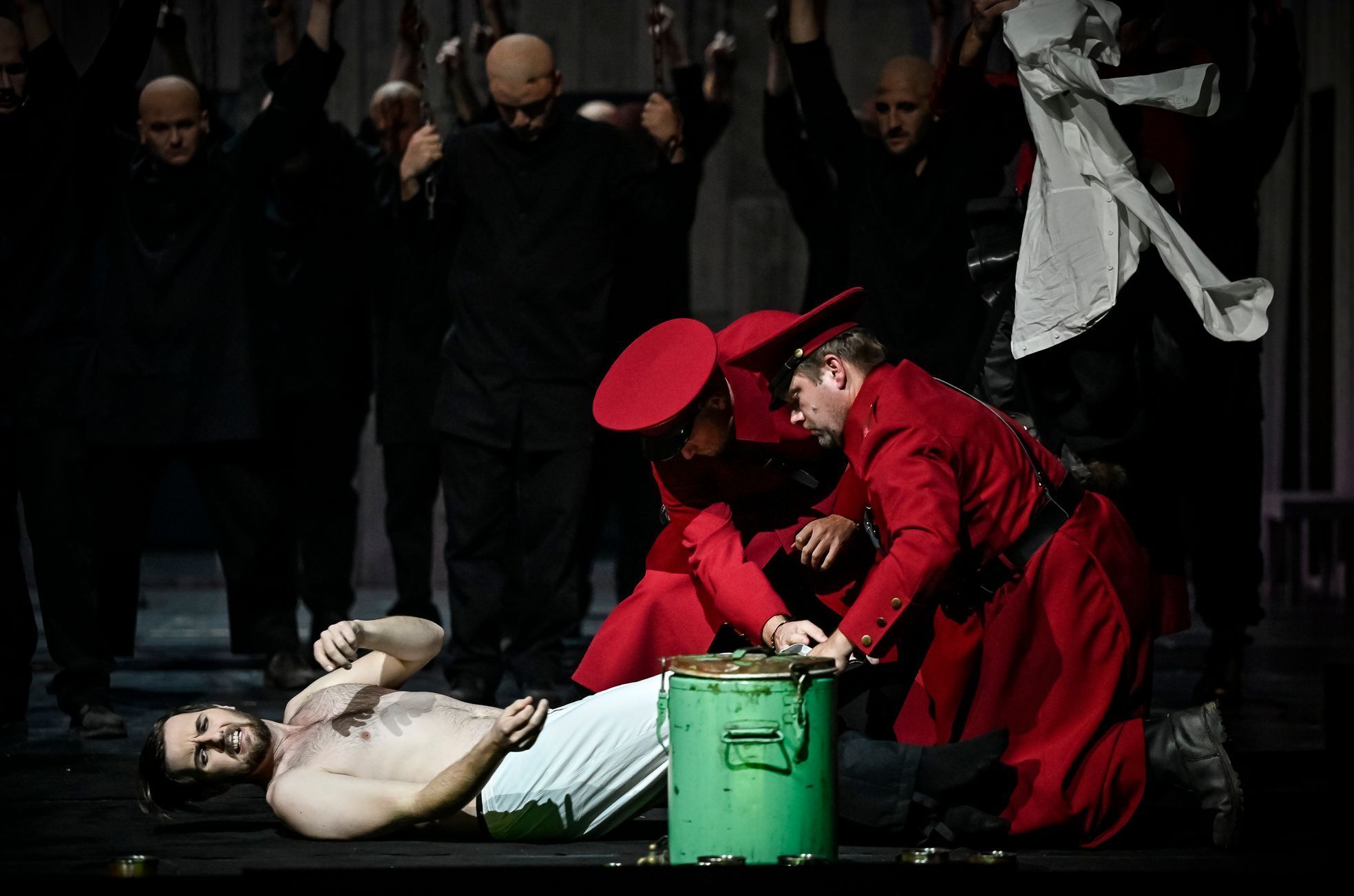 Leoš Janáček: Z mrtvého domu, Glagolská mše, Janáček Brno, 2022