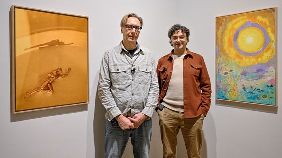 Uwe Henneken, Zdeněk Sokol, výstava, Cermak Eisenkraft, 2022
