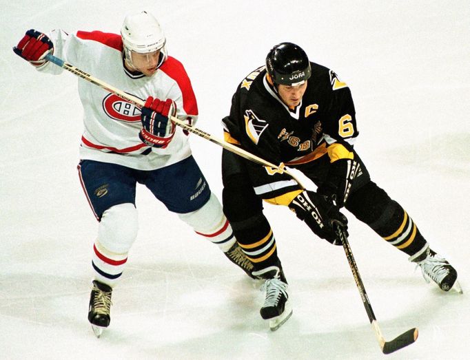 Příběh geniální ikony NHL. Před 15 lety hokejista Mario Lemieux ukončil svou kariéru