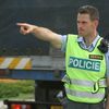 Policejní kontrola v Dlouhopolsku