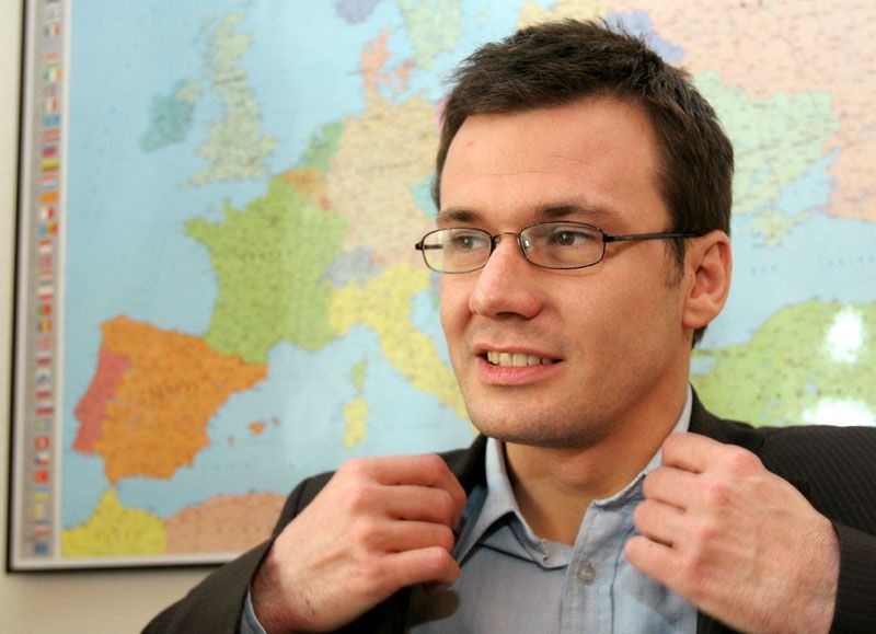Ondřej Liška, místopředseda Strany zelených