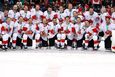 Bronzoví kanadští hokejisté na ZOH 2018