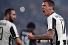 Juventus přehrál Bergamo a vede ligu o sedm bodů