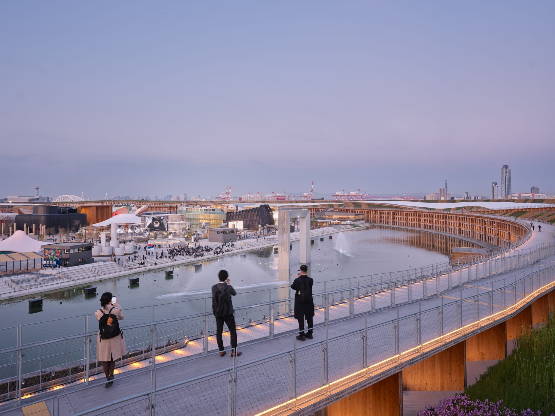 expo, expo Osaka, architekti, pavilon