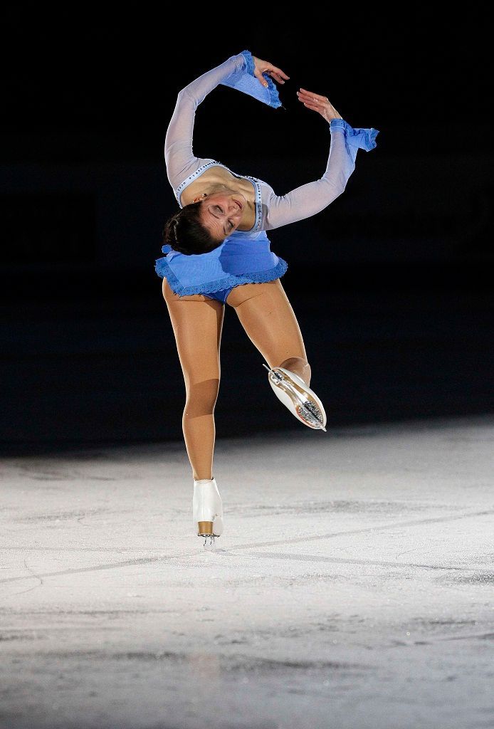 ME v krasobruslení - exhibice - Sarah Meierová