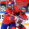 MS 2017, Česko-Norsko: Radko Gudas - Andreas Martinsen