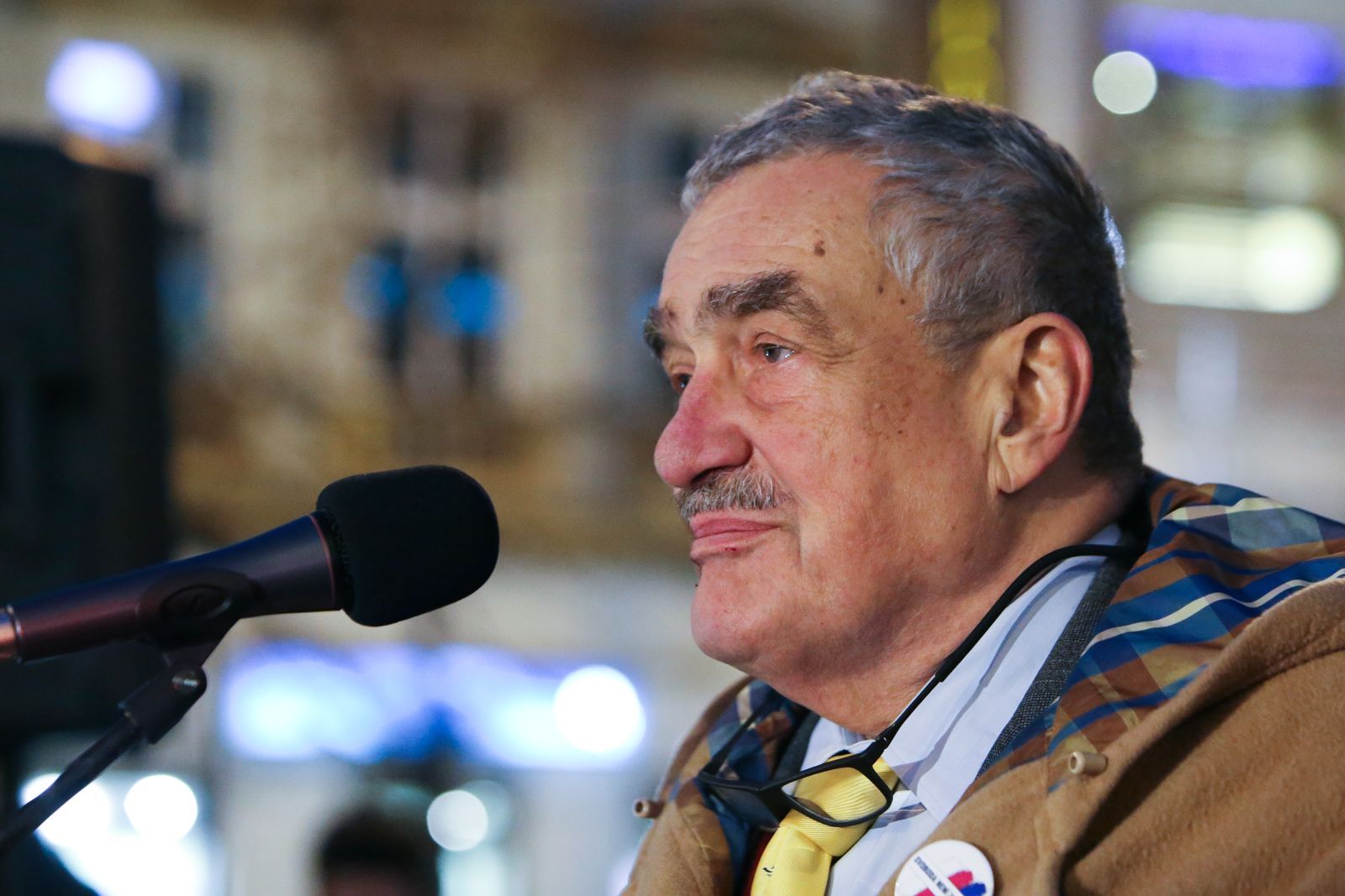 Demonstrace proti Babišovi a oligarchům - Václavské náměstí