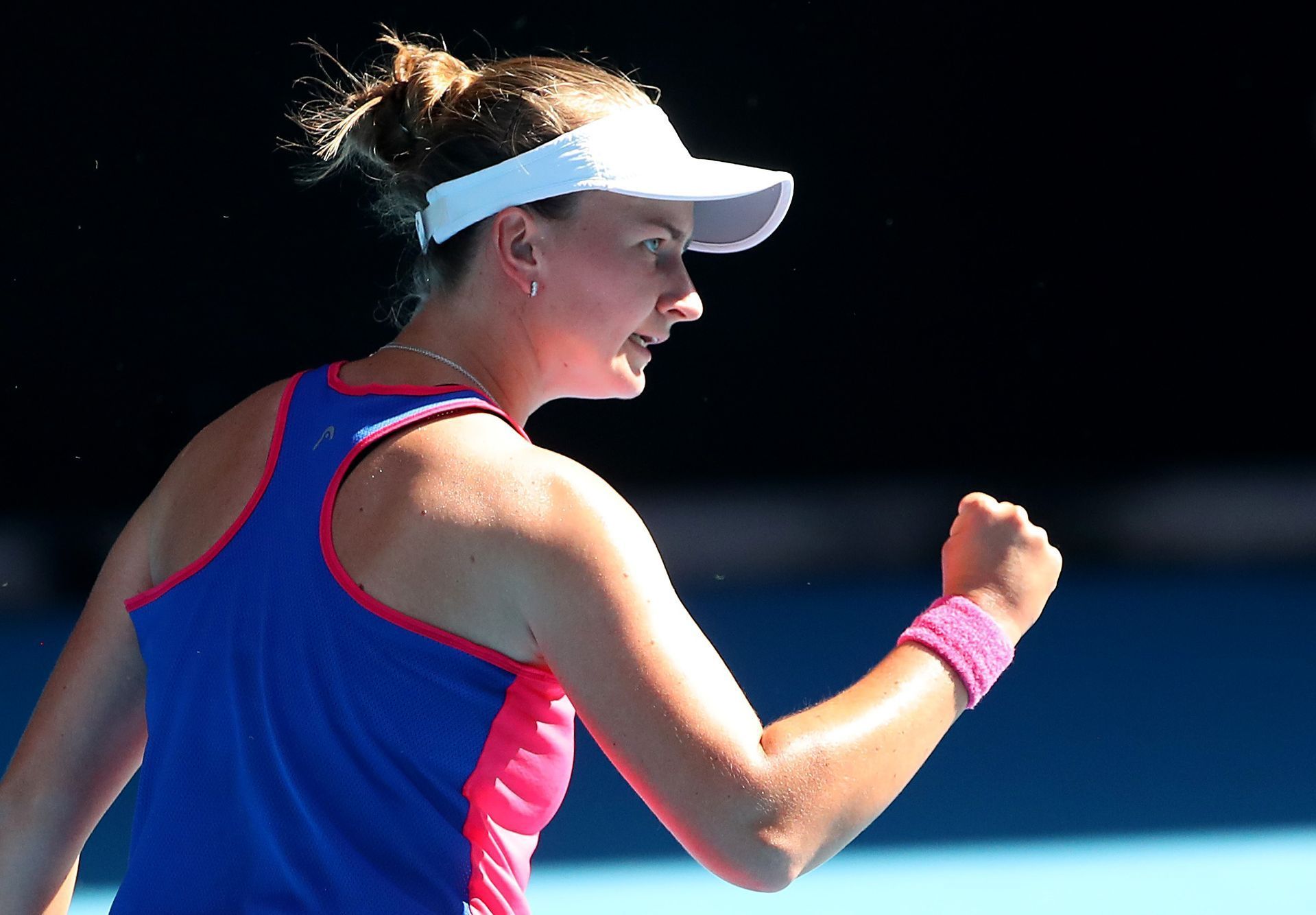 tenis, Australian Open 2021, čtyřhra žen, finále, Barbora Krejčíková