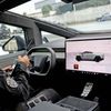 Mexiko, policie, Cybertruck, Tesla