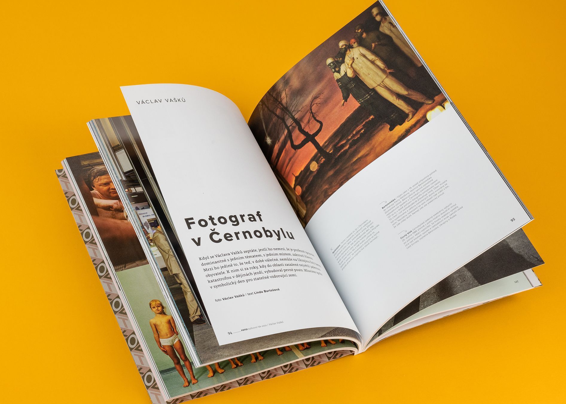 Václav Vašků, fotograf Černobylu (ukázkové snímky z tvorby fotografa k rozhovoru)