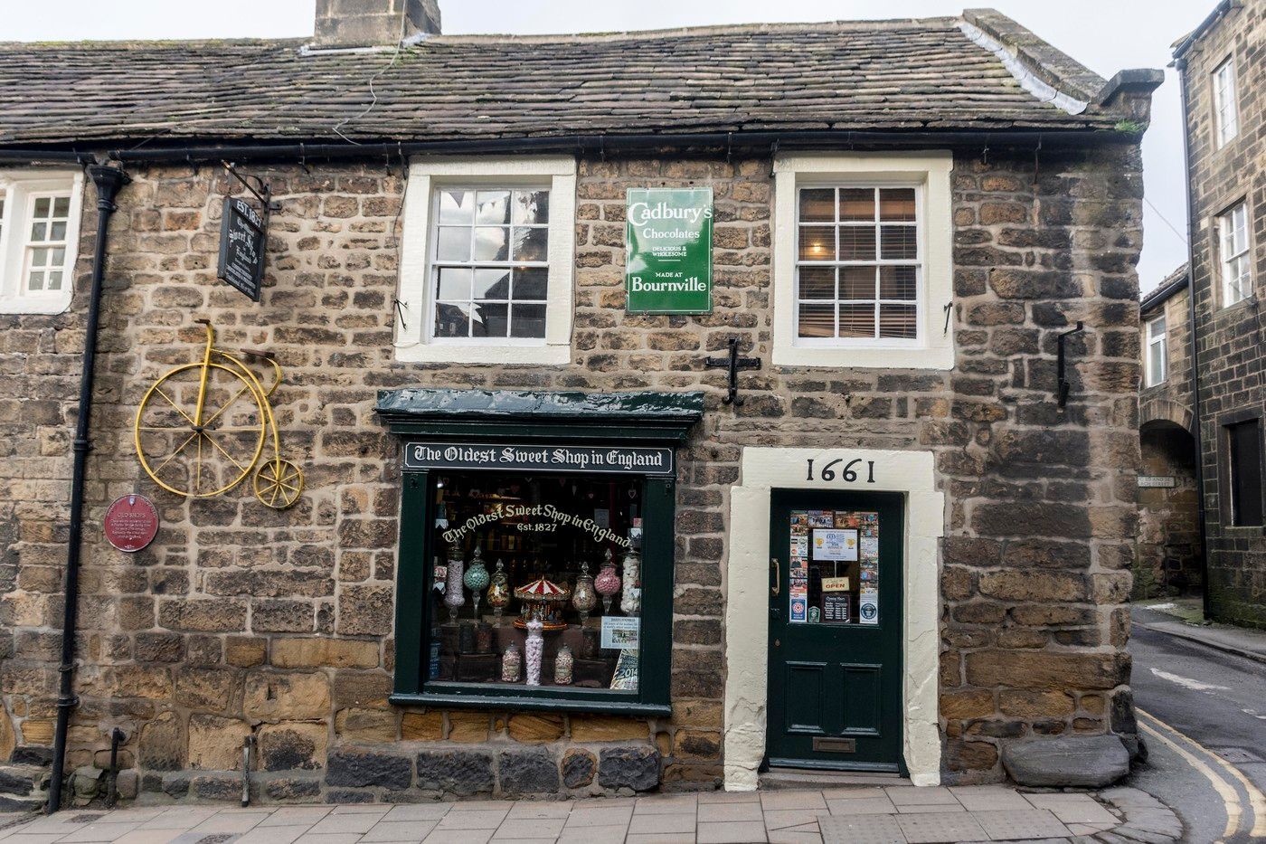 Nejstarší cukrárna na světě je v Anglii