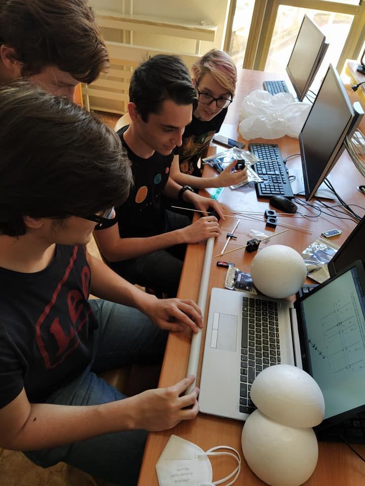 Projekt pro školy Dotkni se vesmíru - stratosférický balon