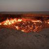 Fotogalerie: Brána do pekel v turkmenském podání