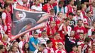 EL, Slavia-Levadia: fanoušci Slavie