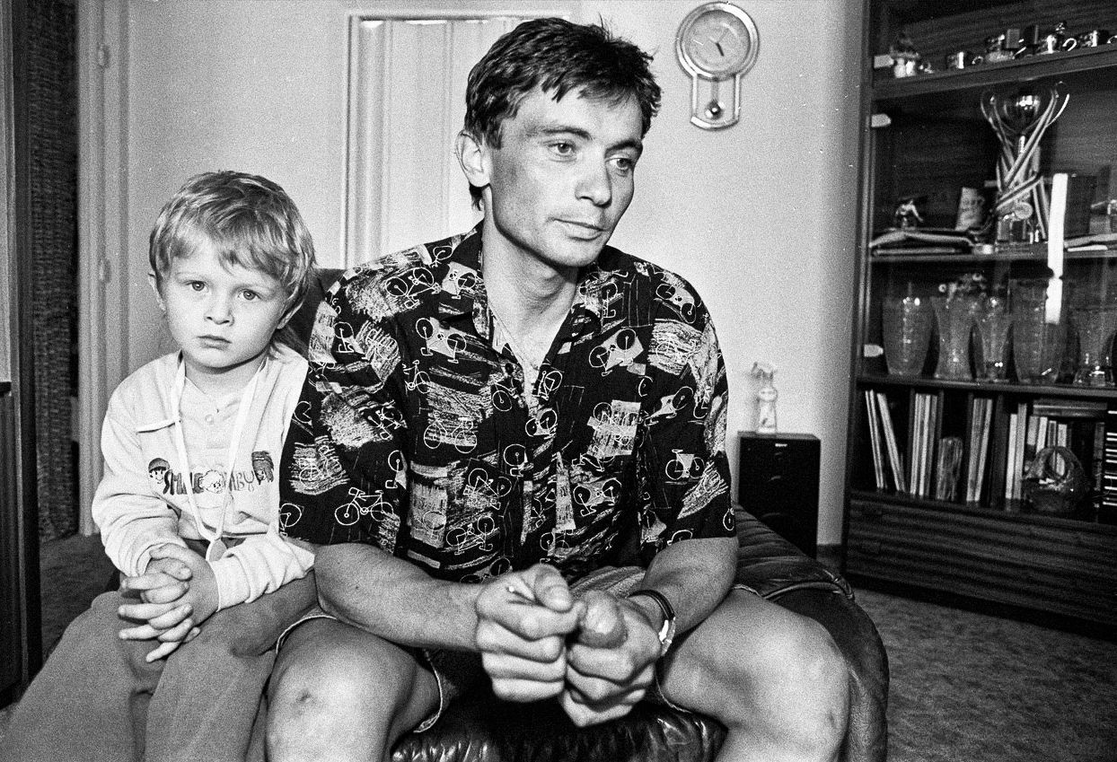 Fotogalerie / Radomír Šimůnek / Mistrovství i velká tragédie. Vzpomínka na hvězdu cyklokrosu Radomíra Šimůnka
