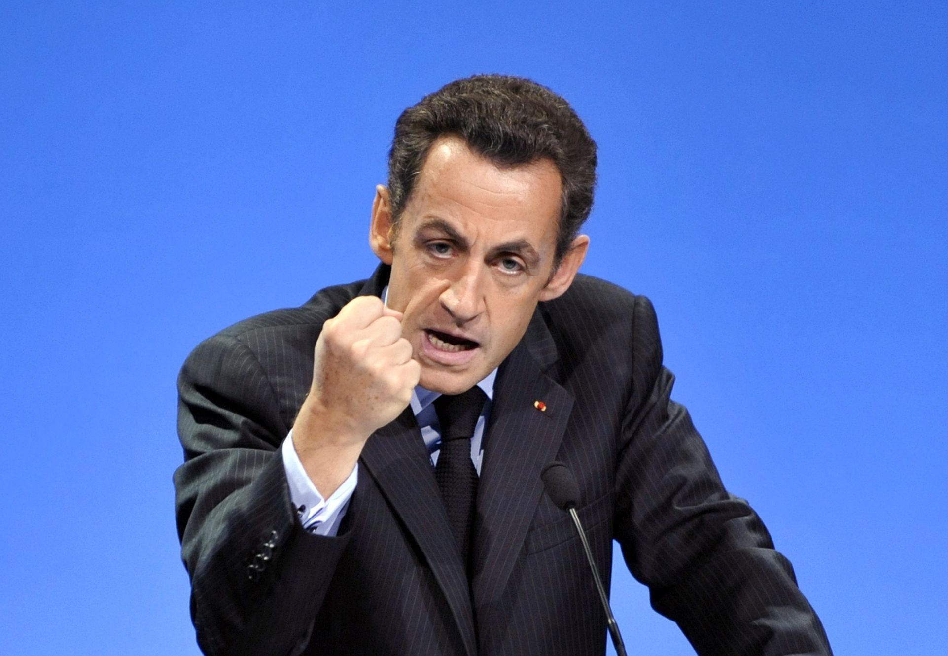 Nicolas Sarkozy (říjen 2008)