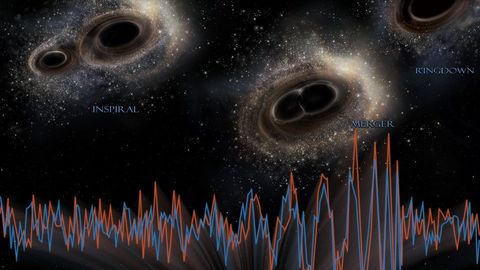 Gravitační vlny jsou přelom, podobný objev jako šíření světla nebo televizní vysílání, říká expert