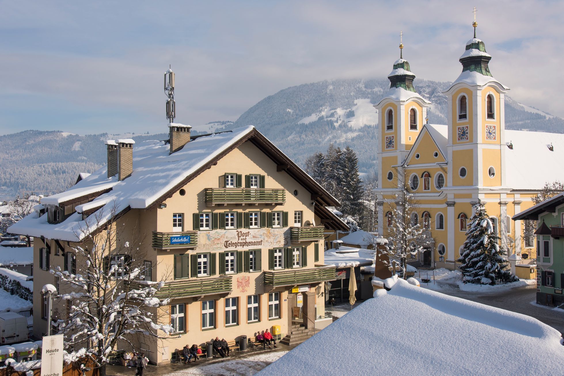 St. Johann in Tirol, Rakousko