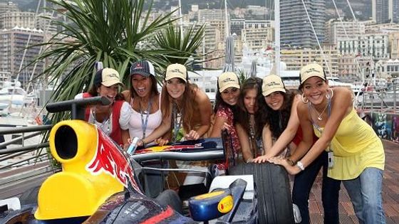 Češka pojede do Monaka na Formula Una - miss formule 1