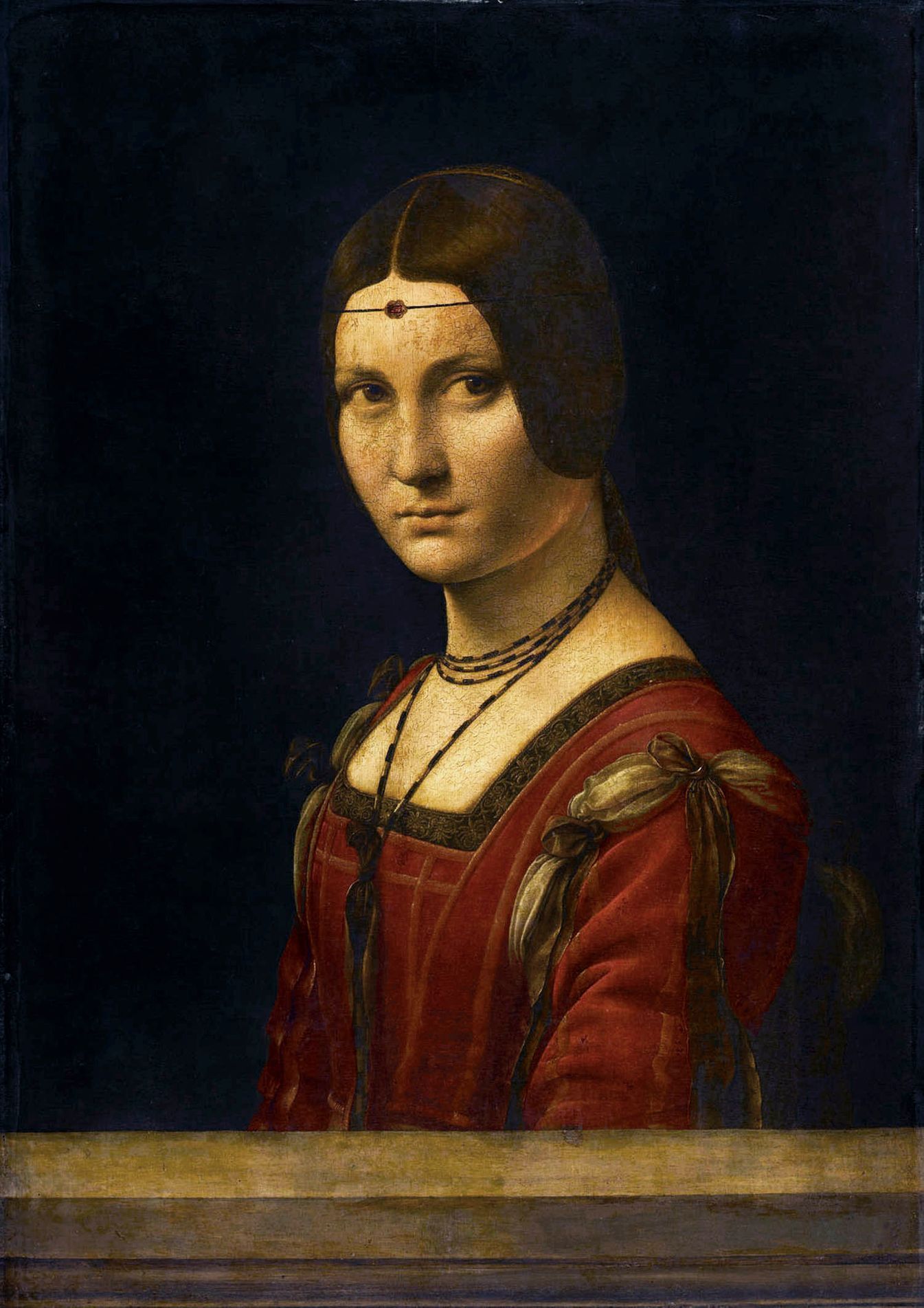 Leonardo da Vinci: La Belle Ferronière