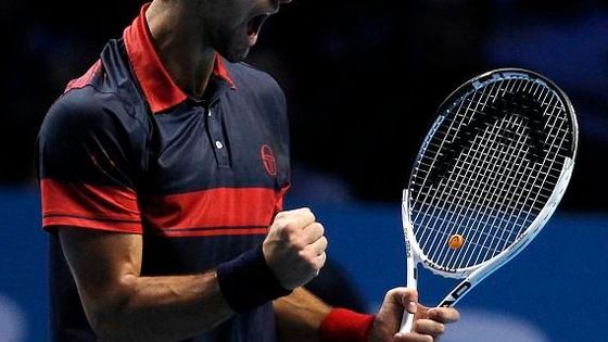 Berdych se snažil, na akrobata Djokoviče však neměl