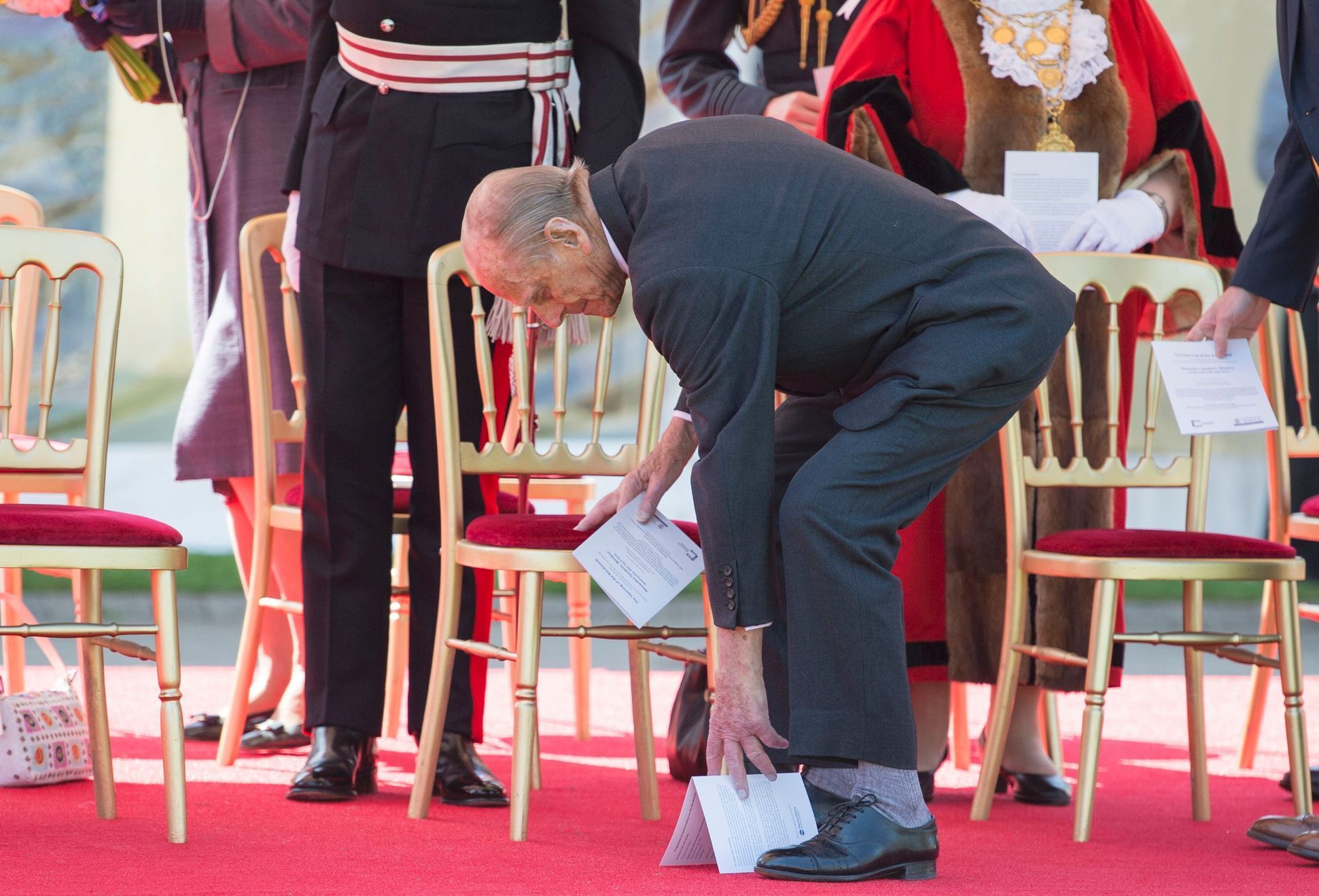 Alžběta II. - oslavy - princ Philip