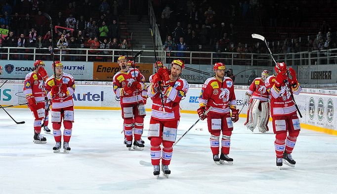 Hokej, extraliga, Třinec - Zlín: smutek Třince