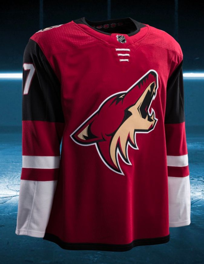 NHL dresy od Adidasu