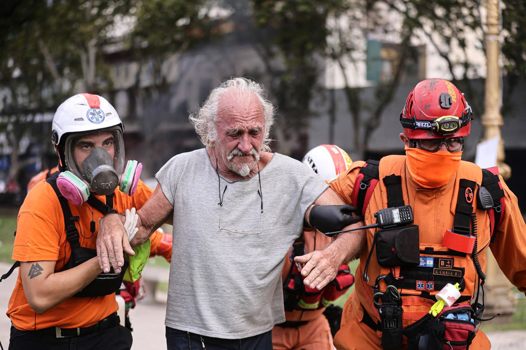 Argentina, Buenos Aires, protest, Javier Milei