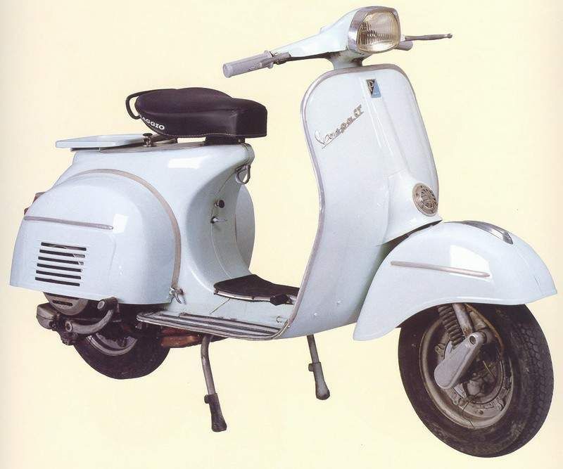 Skútr Vespa