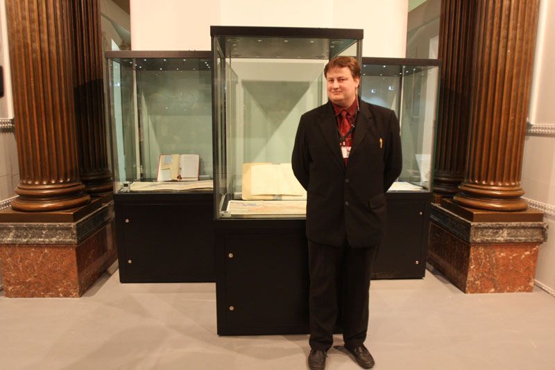 Orginály Mnichovské dohody v Praze