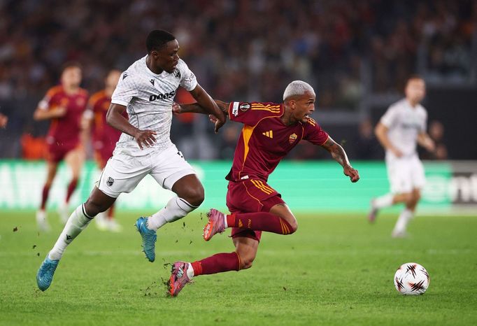 AS Řím - Viktoria Plzeň, Evropská liga