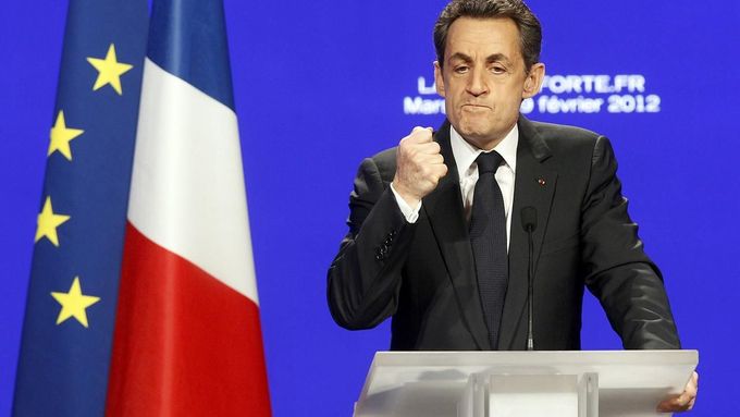 Nicolas Sarkozy.