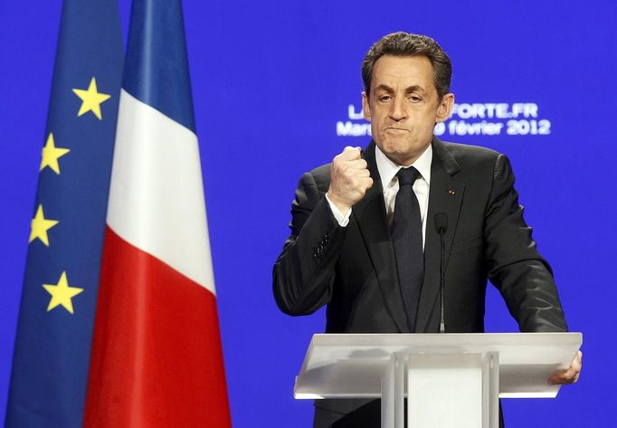 Sarkozy odstartoval kampaň v Marseille