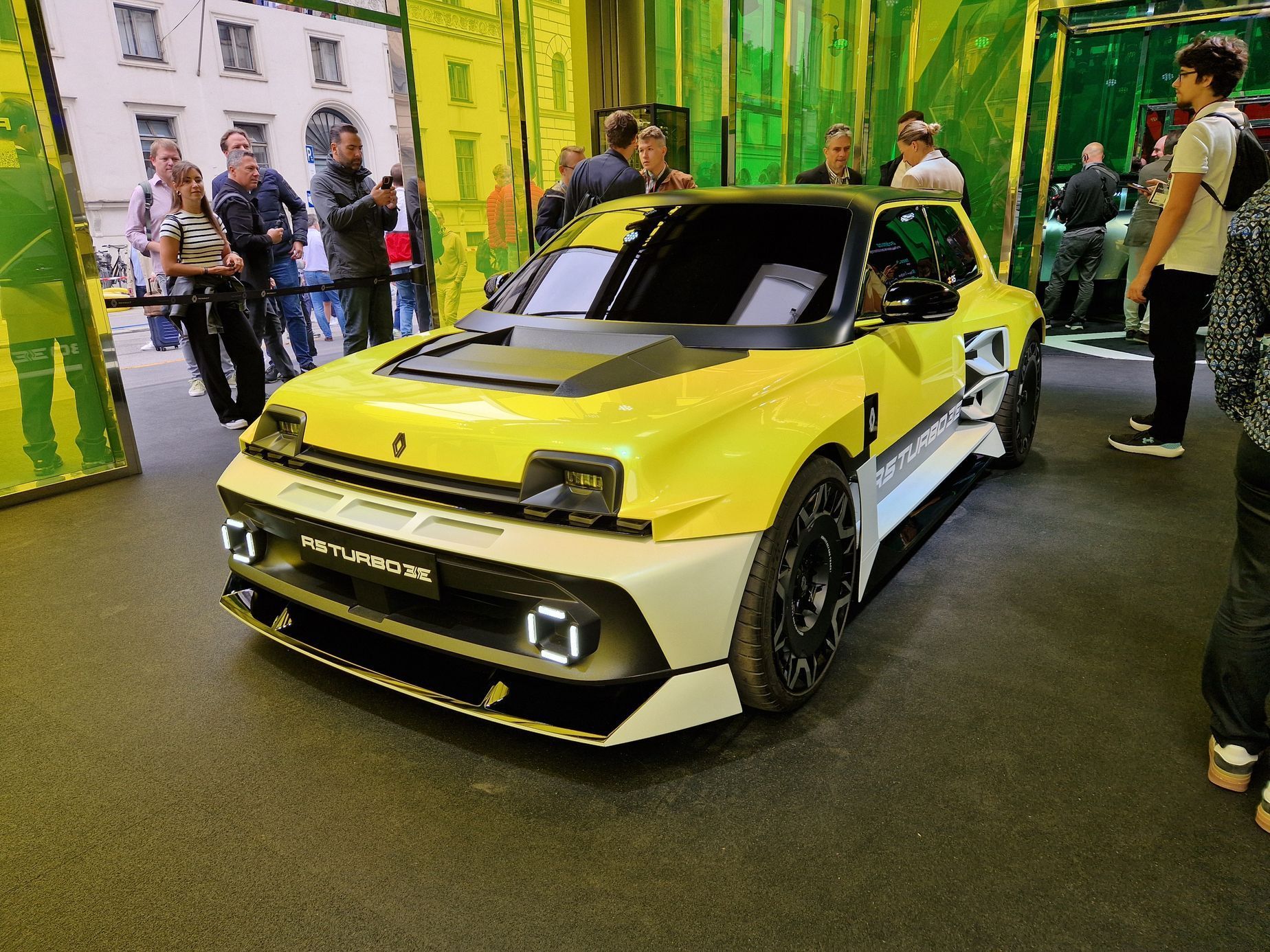 Renault 5 Turbo 3E