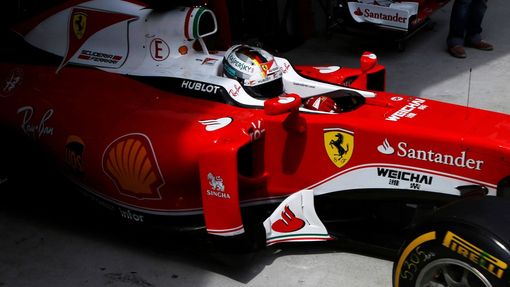 F1, VC Malajsie 2016: Sebastian Vettel, Ferrari