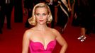 Actress Reese Witherspoon arrives at the Metropolitan Museum of Art Costume Institute Gala Benefit celebrating the opening of &quot;Charles James: Beyond Fashion&quot; in