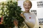 Ukrajina sčítá volby: Po vítězství sahá Tymošenková