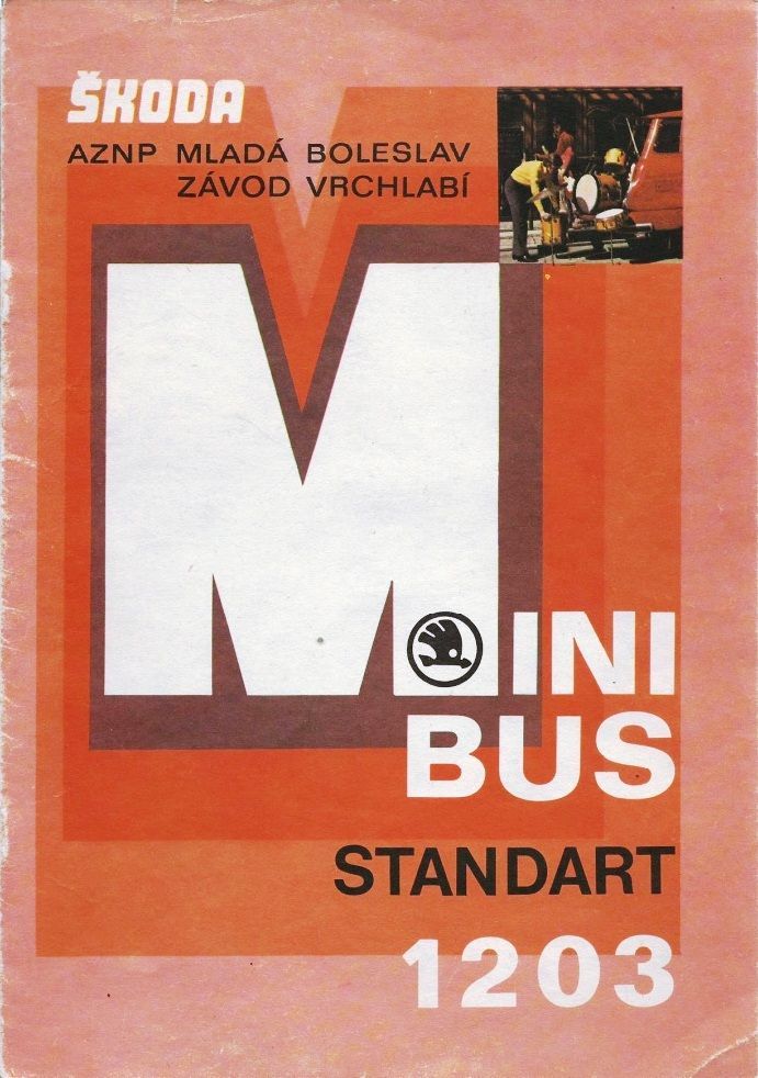 Škoda 1203 katalog