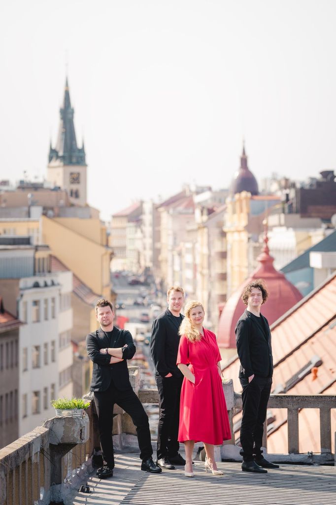 Pavel Haas Quartet.