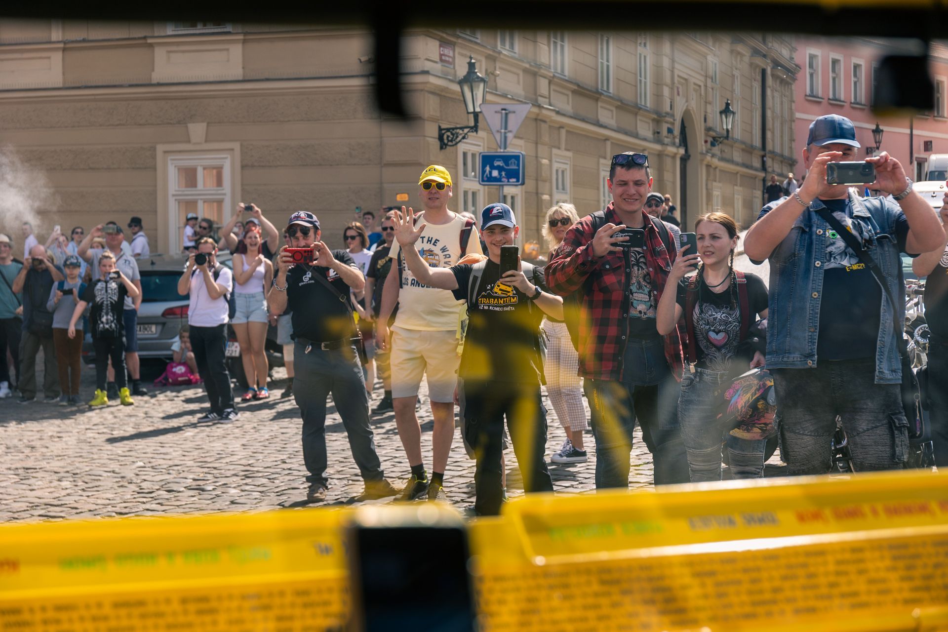 žlutá žába, dan přibáň, mongolsko, start