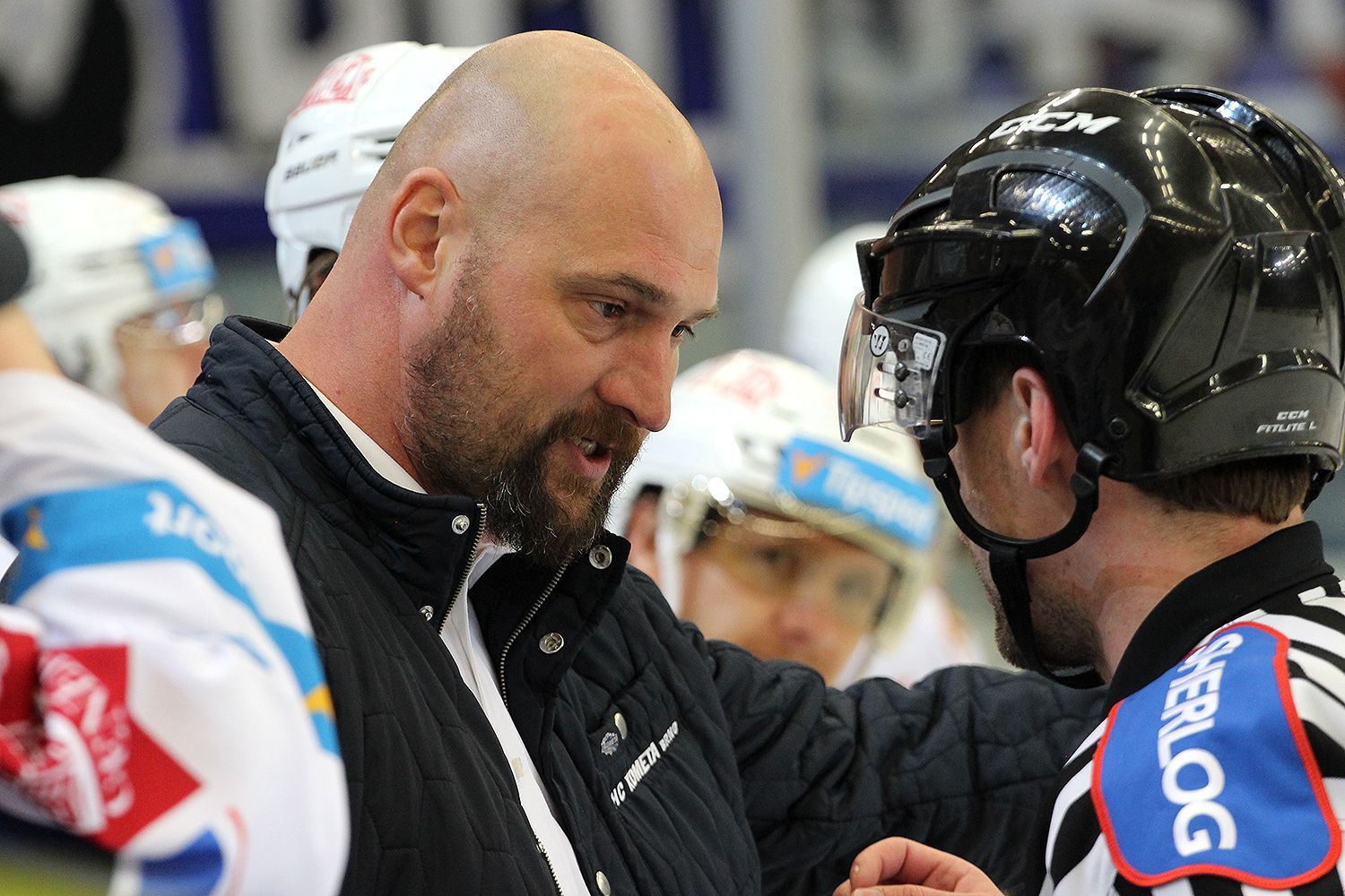 Kometa Brno - Hradec Králové: čtvrté semifinále play off 2017