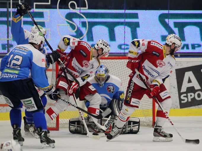 Hokej, extraliga, Plzeň - Slavia