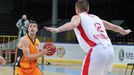 Basketbal, Nymburk - Fuenlabrada: Rašid Mahalbašić (12)