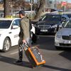 Taxikáři blokují centrum Prahy