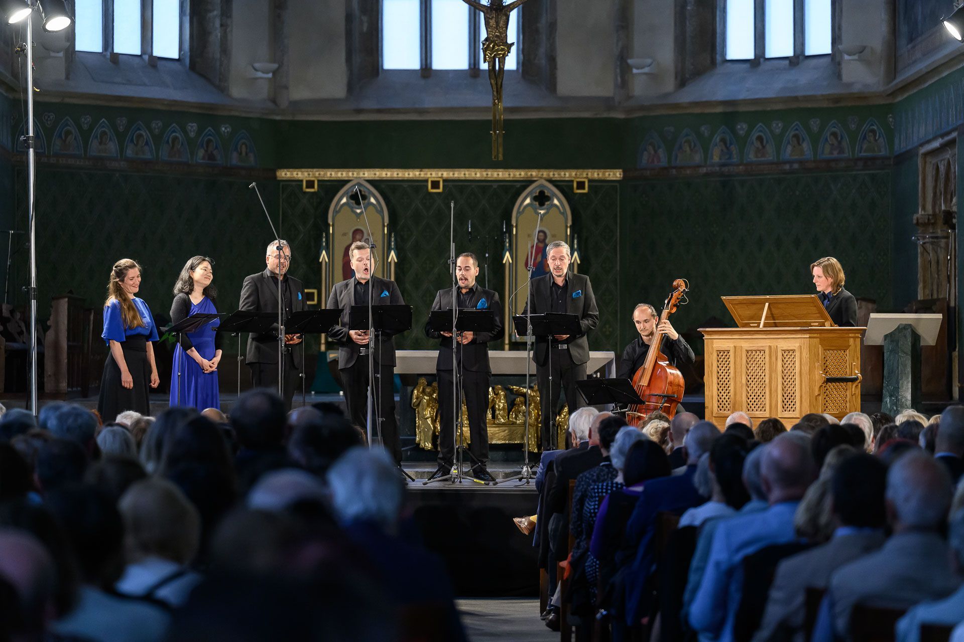 Letní slavnosti staré hudby, Ensemble Polyharmonique, Bach, koncert, Emauzy
