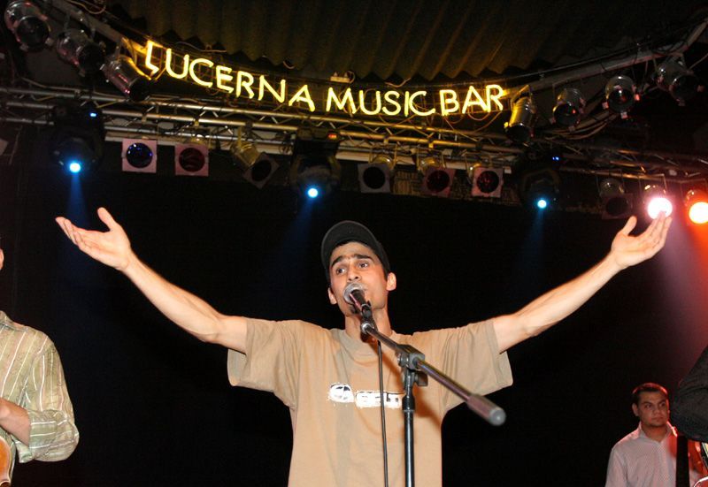 Křest Gypsy.cz v Lucerna Music Baru