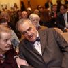 Madeleine Albrightová a Karel Schwarzenberg