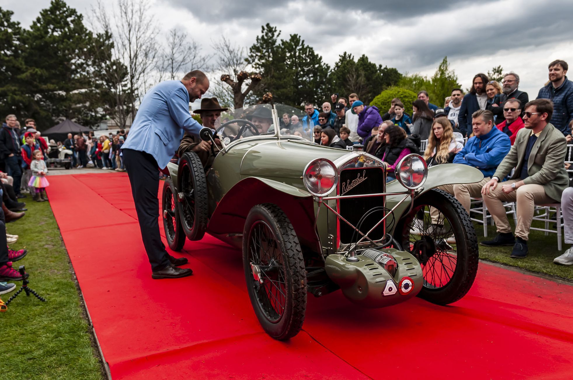 Automobilové klenoty, výstava, co bylo k vidění na 2023