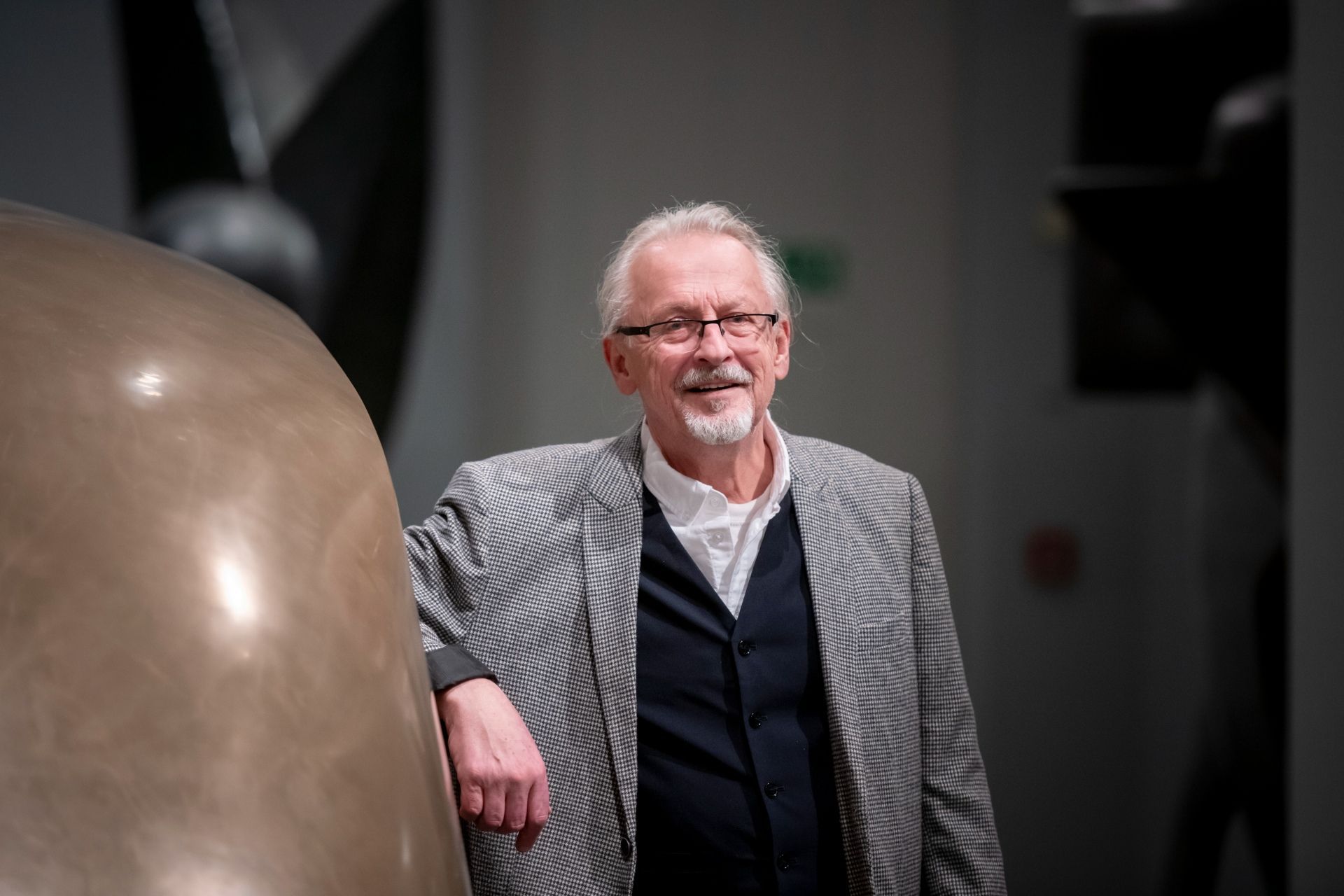 Stefan Milkov, výstava, DOX